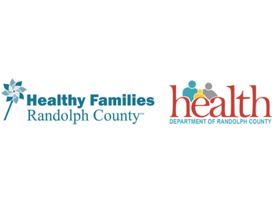 Healthy Families of Randolph County Health Department Logo