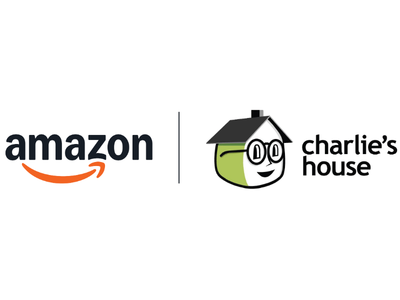 Charlie's House + Amazon Logo