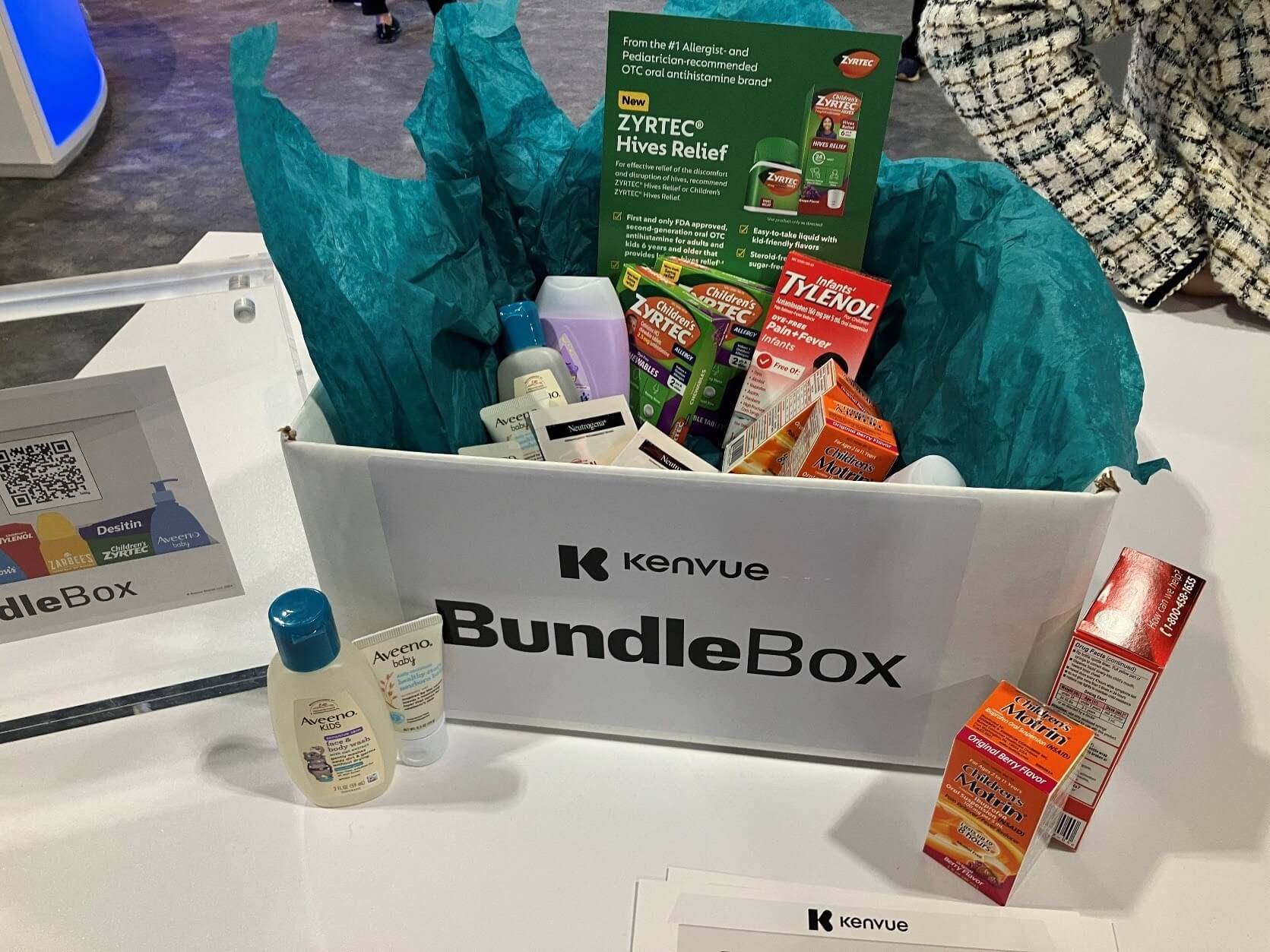 Kenvue Sponsored Bundle Box