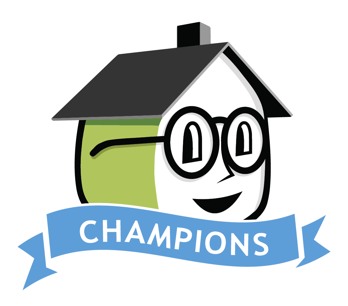 Charlie's House Champion Logo