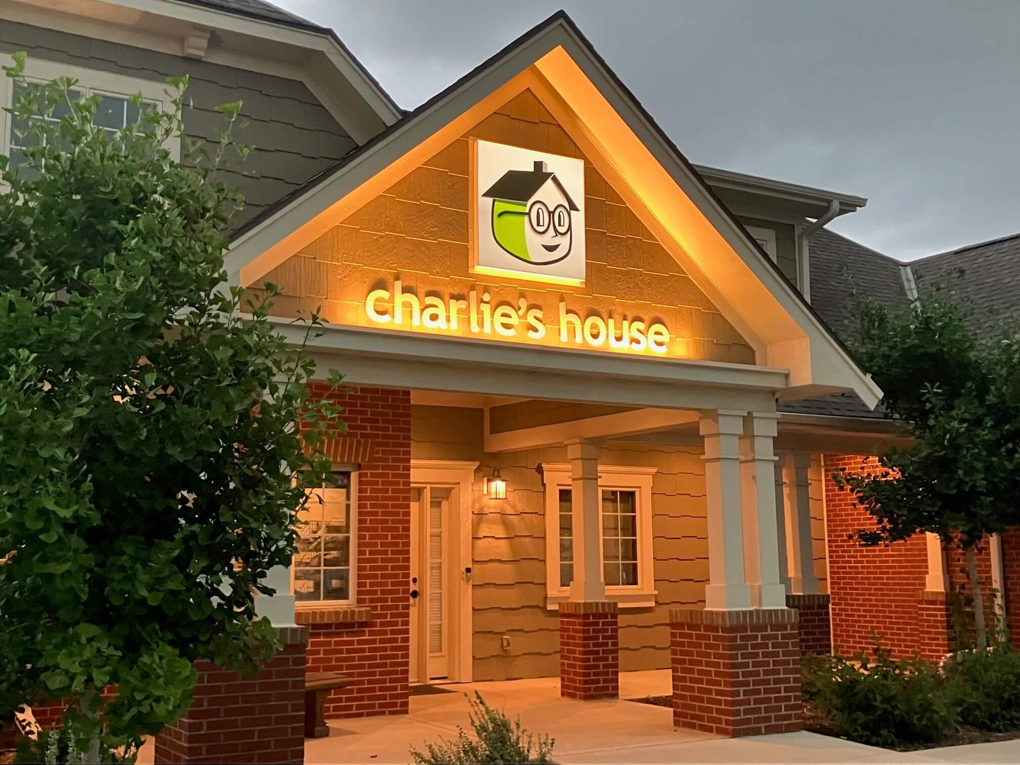 Charlie's Safety Demonstration House