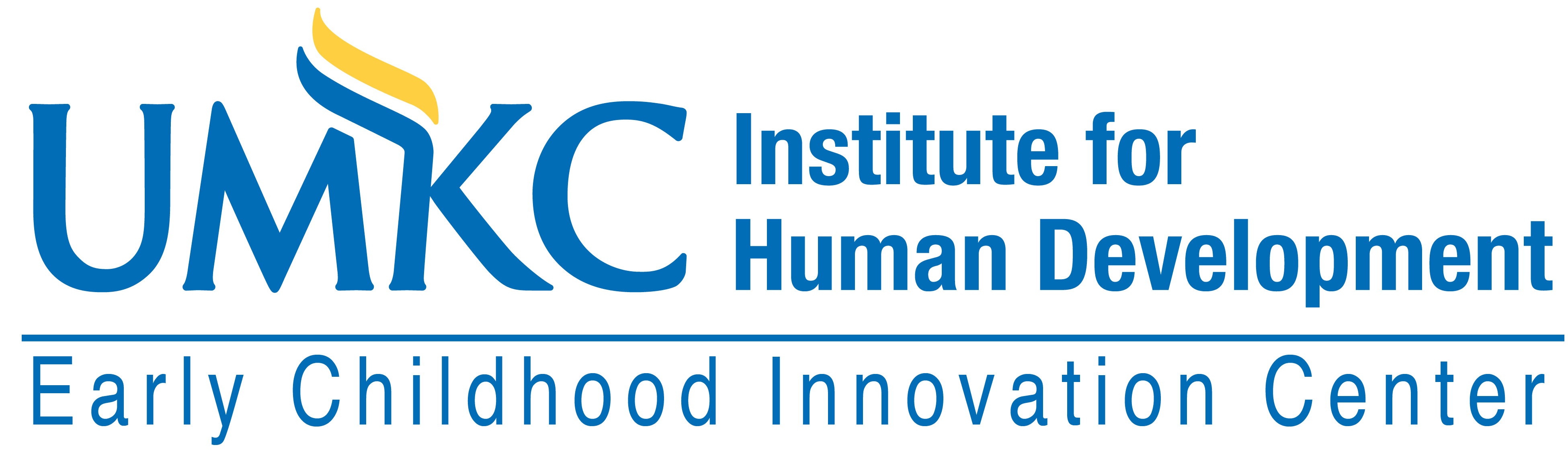 UMKC-IHD Early Childhood Innovation Center Logo