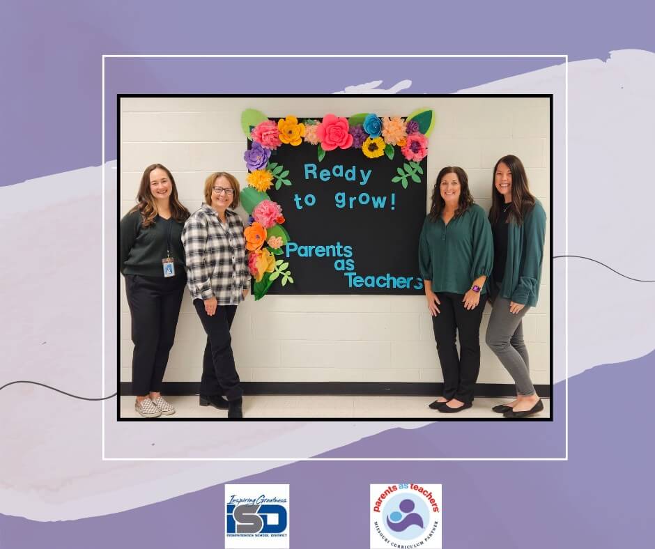 Independence School District Parents as Teachers Group Photo