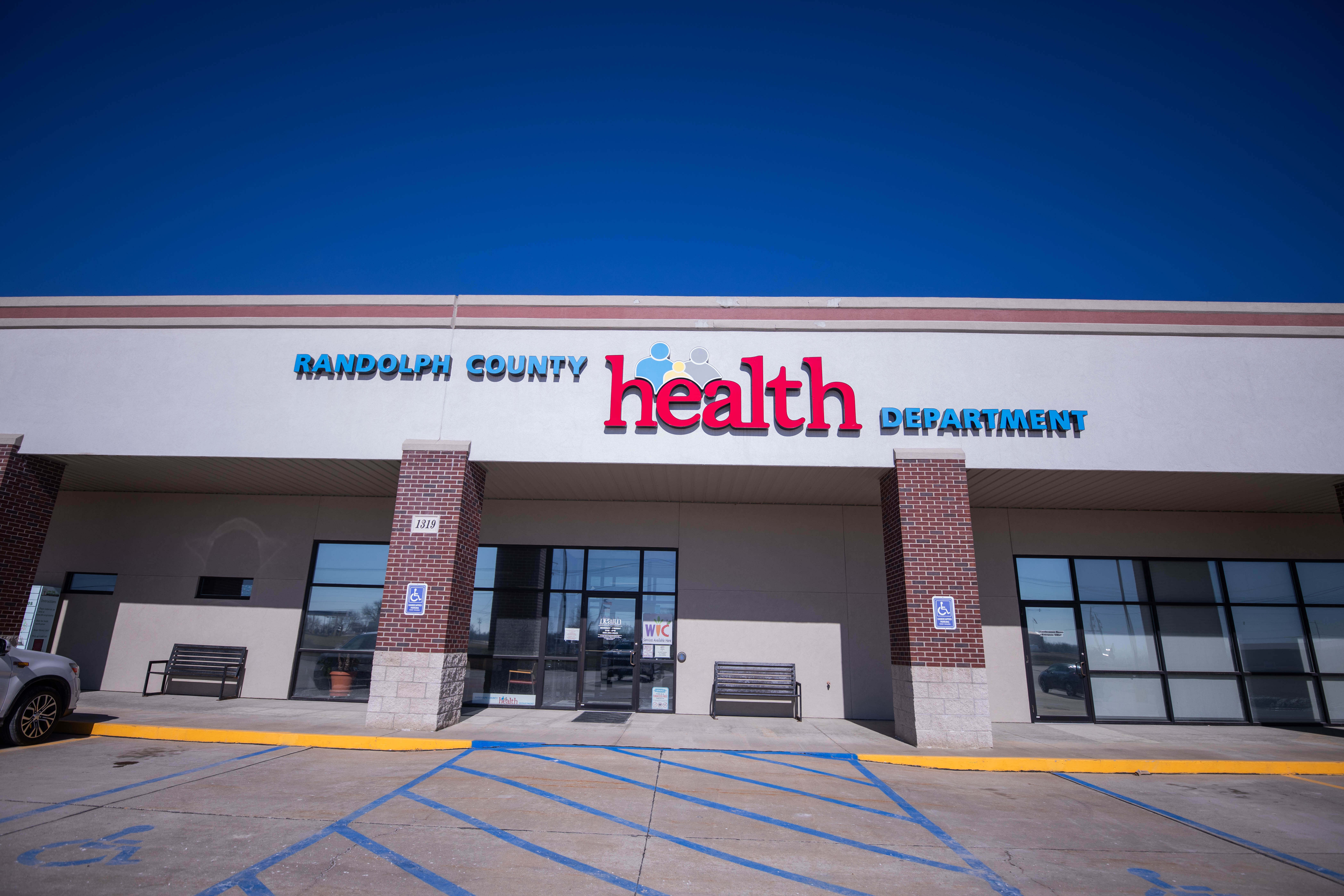 Healthy Families of Randolph County Health Department Building Photo